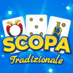 Symbol von Scopa Tradizionale - Carte