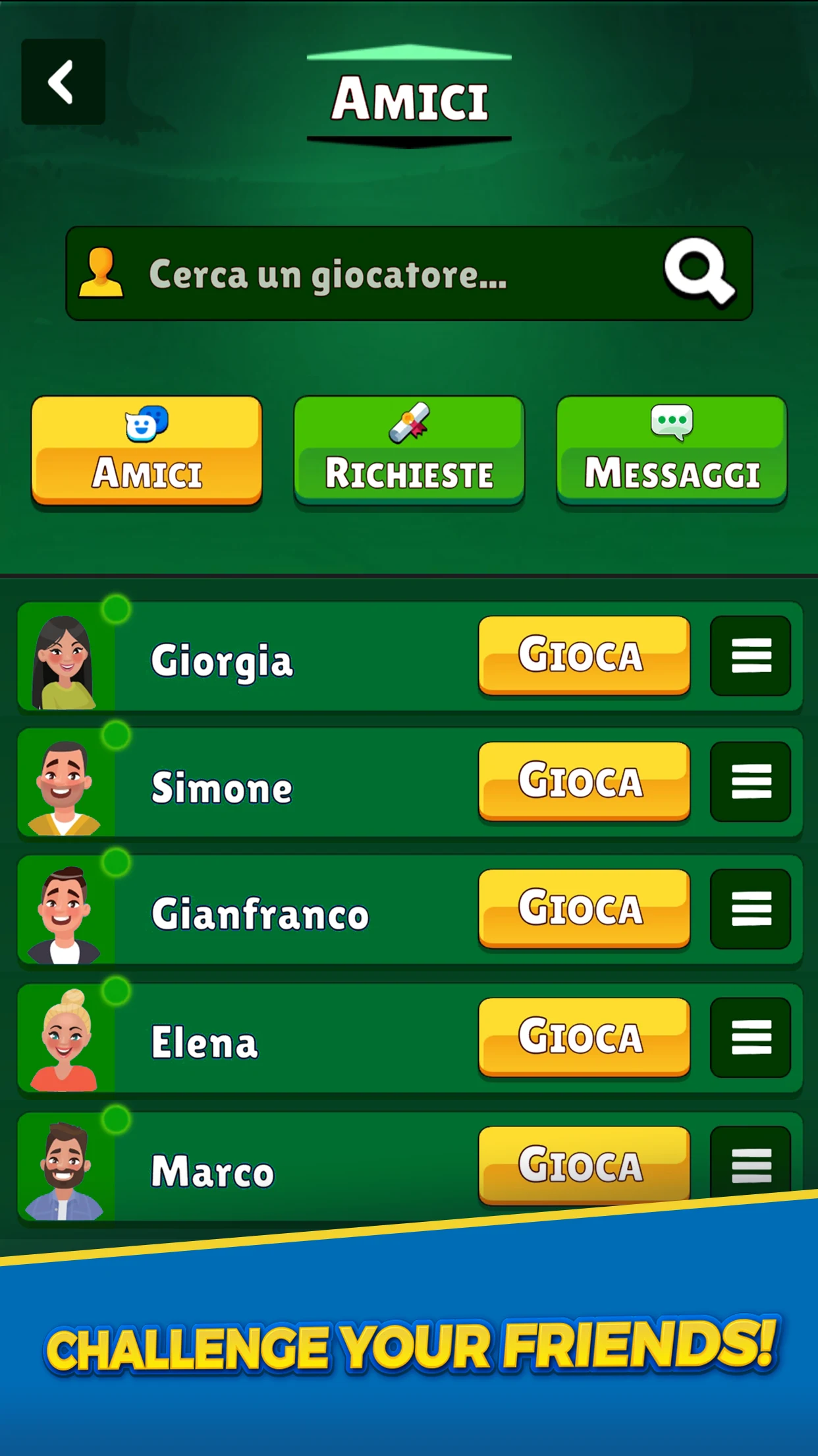 Briscola Tradizionale screenshot