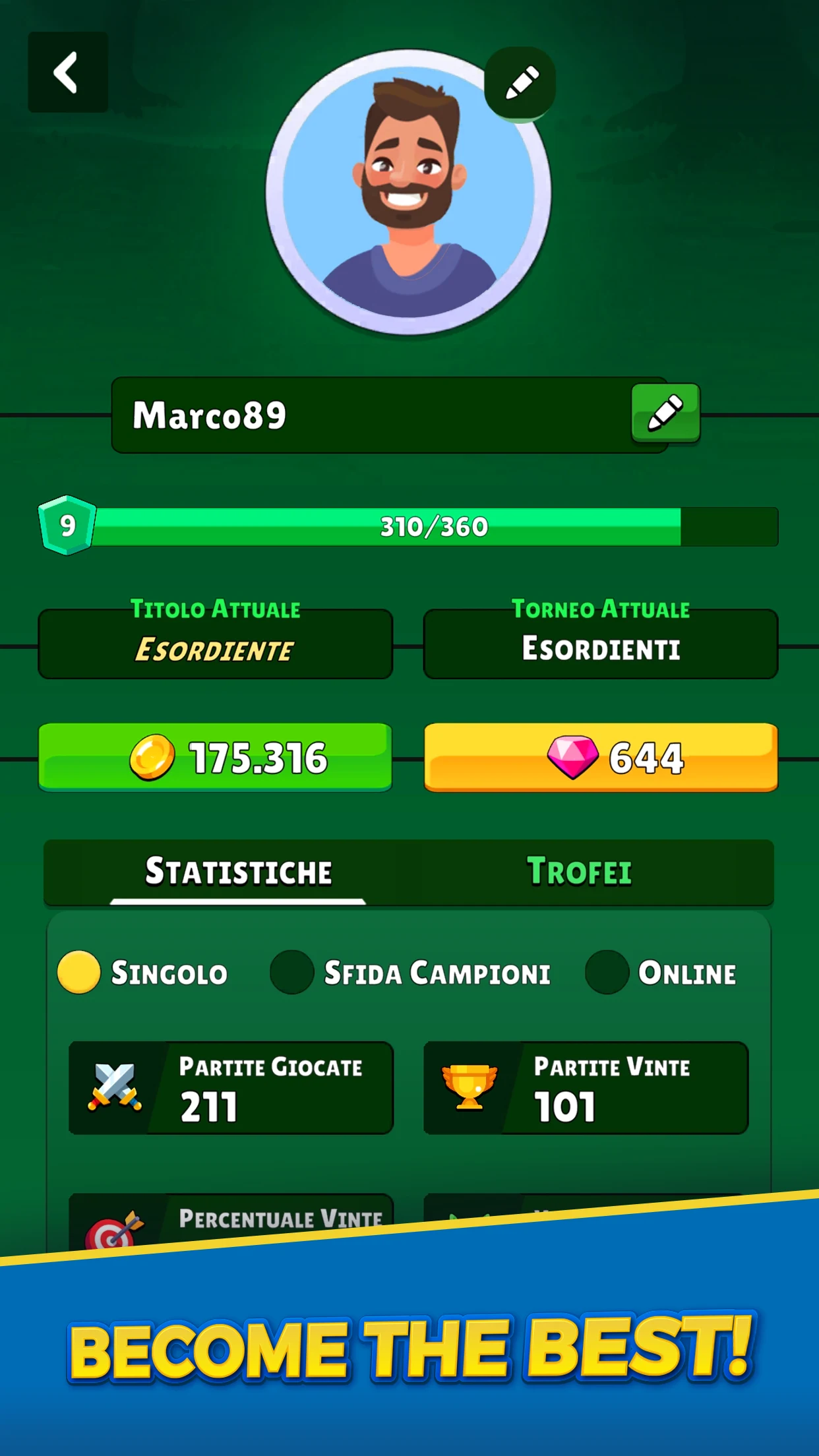 Briscola Tradizionale screenshot