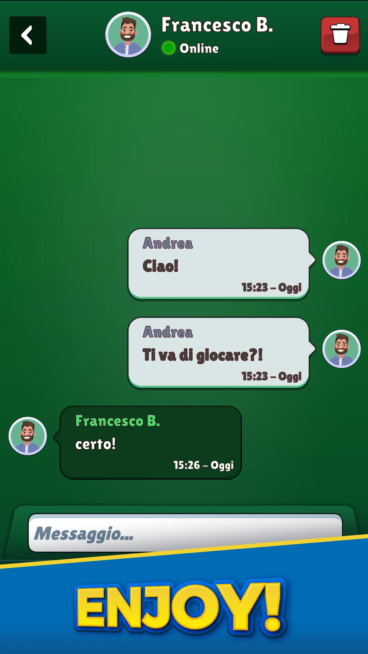 Briscola Tradizionale screenshot